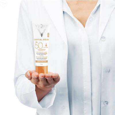Vichy Capital Soleil Spf 50+ Anti Dark Spots Leke Karşıtı Renkli Güneş Kremi 50 ml - 3