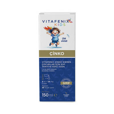 Vitafenix Çinko Şurubu 150 ml - 1
