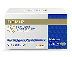 Vitafenix Demir 30 Kapsül - Vitafenix