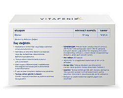 Vitafenix Demir 30 Kapsül - 2