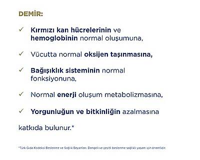 Vitafenix Demir 30 Kapsül - 3
