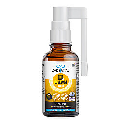 Zade Vital 1000IU D3 Vitamini ve Çörek Otu Yaği İçeren Sprey 20 ml - 3