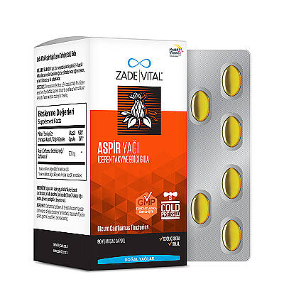 Zade Vital Aspir Yağı 60 Yumuşak Kapsül - 2