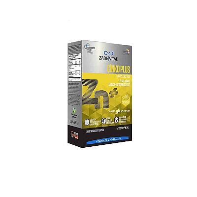 Zade Vital Çinko Plus Takviye Edici Gıda 30 Kapsül - 1