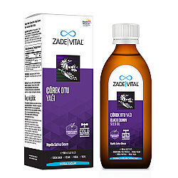 Zade Vital Çörek Otu Yağı 150 ml - ZADE VİTAL 