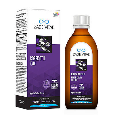 Zade Vital Çörek Otu Yağı 150 ml - 1
