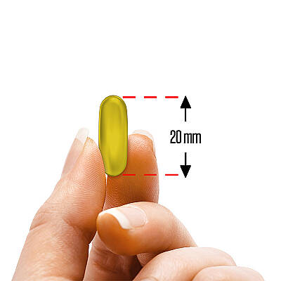 Zade Vital Kabak Çekirdeği Yağı 60 Kapsül - 5
