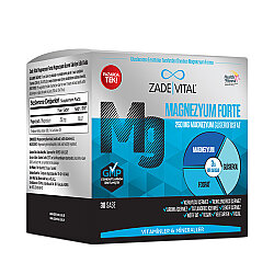 Zade Vital Magnezyum Forte 30 Saşe - ZADE VİTAL 