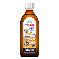 Zade Vital Miniza Omega 3-Çörek Otu Yağı İçerikli Sıvı Takviye Edici Gıda 150 ml - 3