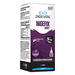 Zade Vital Nigefix Çörek Otu Yağı İçeren Sprey Takviye Edici Gıda 15 ml - ZADE VİTAL 
