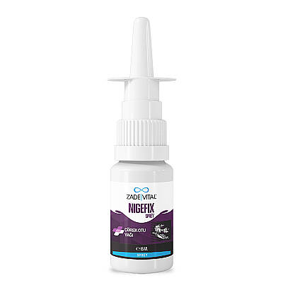 Zade Vital Nigefix Çörek Otu Yağı İçeren Sprey Takviye Edici Gıda 15 ml - 3