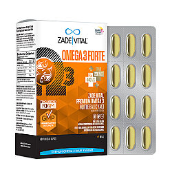 Zade Vital Omega 3 Forte Balık Yağı 40 Yumuşak Kapsül - 2