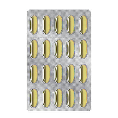 Zade Vital Omega 3 Forte Balık Yağı 40 Yumuşak Kapsül - 3