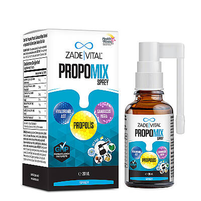 Zade Vital Propomix Spray Takviye Edici Gıda 20 ml - 3