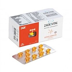 Zade Vital Ruşeym Yağı 60 Yumuşak Kapsül - ZADE VİTAL 