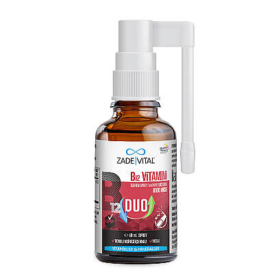 Zade Vital Vitamin B12 Duo 1000 Mcg Sprey 10 ml - 3